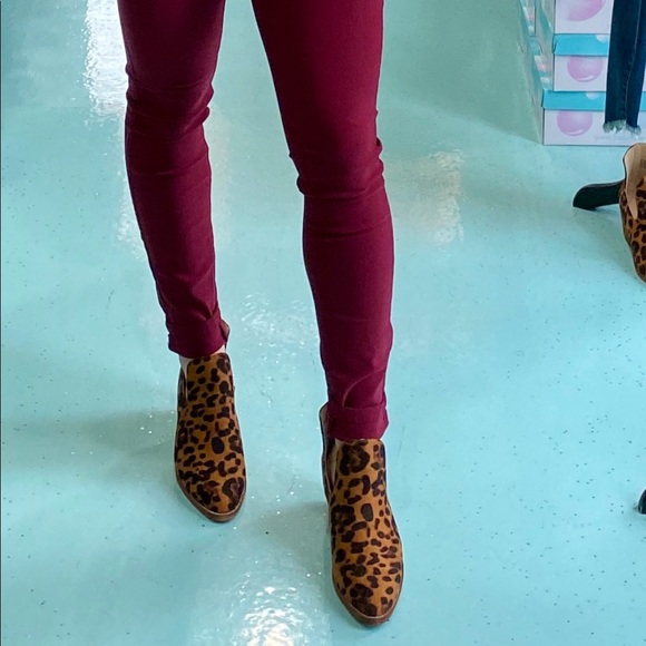 Leopard Booties - Picture 2 of 3